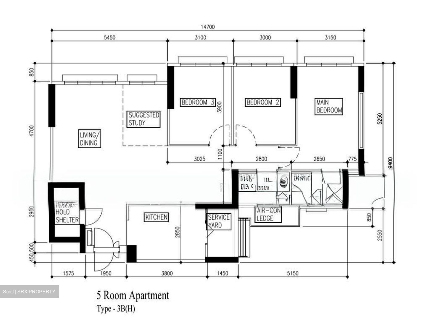 Blk 288A Compassvale Cape (Sengkang), HDB 5 Rooms #497556011